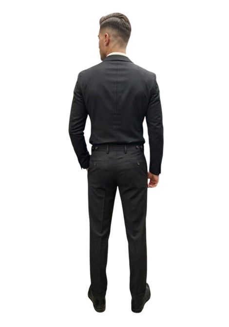 Pantalone Michael Coal Uomo con Chiusura Gurkha MICHAEL COAL | Pantaloni | MC1.FREDMAN334301530